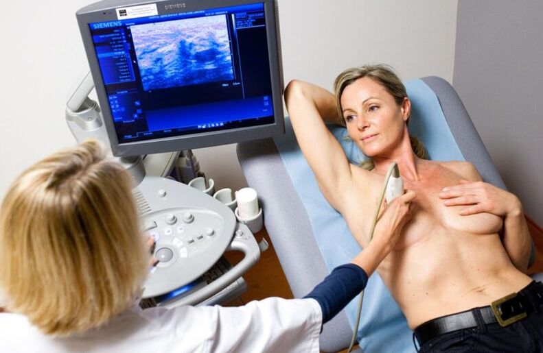 Υπερηχογράφημα των μαστικών αδένων πριν την αυξητική στήθους με υαλουρονικό οξύ